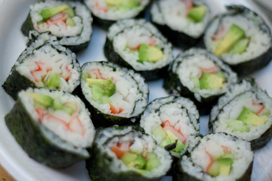 ethnic-food-alexandria-sushi | Visit Alexandria