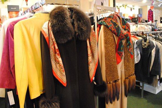 alexandria-va-consignment-shops-encore-old-town-fur-coats