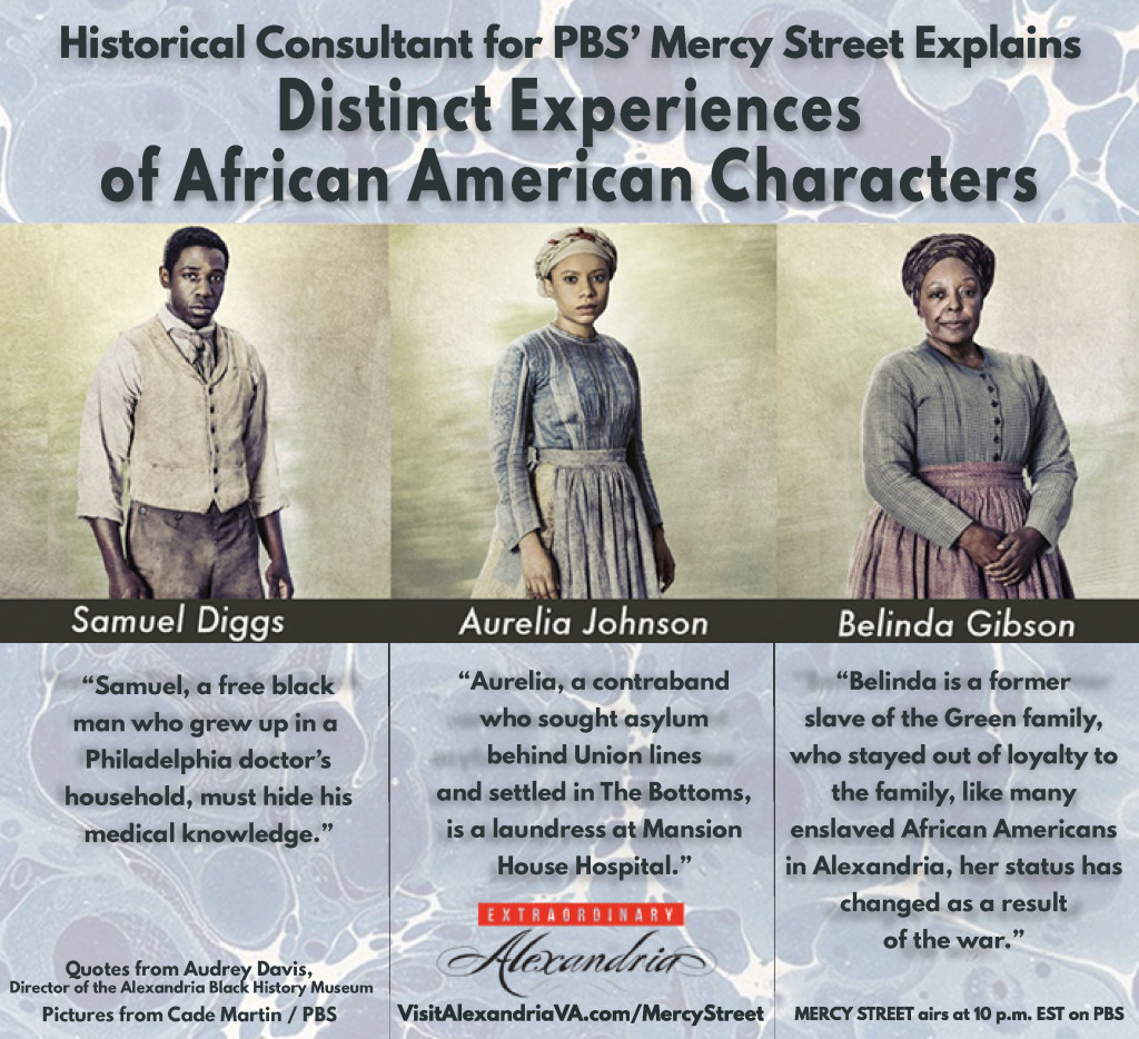 Alexandria African American History Mercy Street 