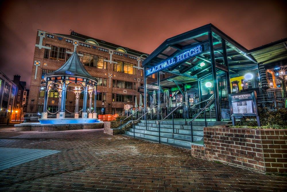 Blackwall Exterior Visit Alexandria