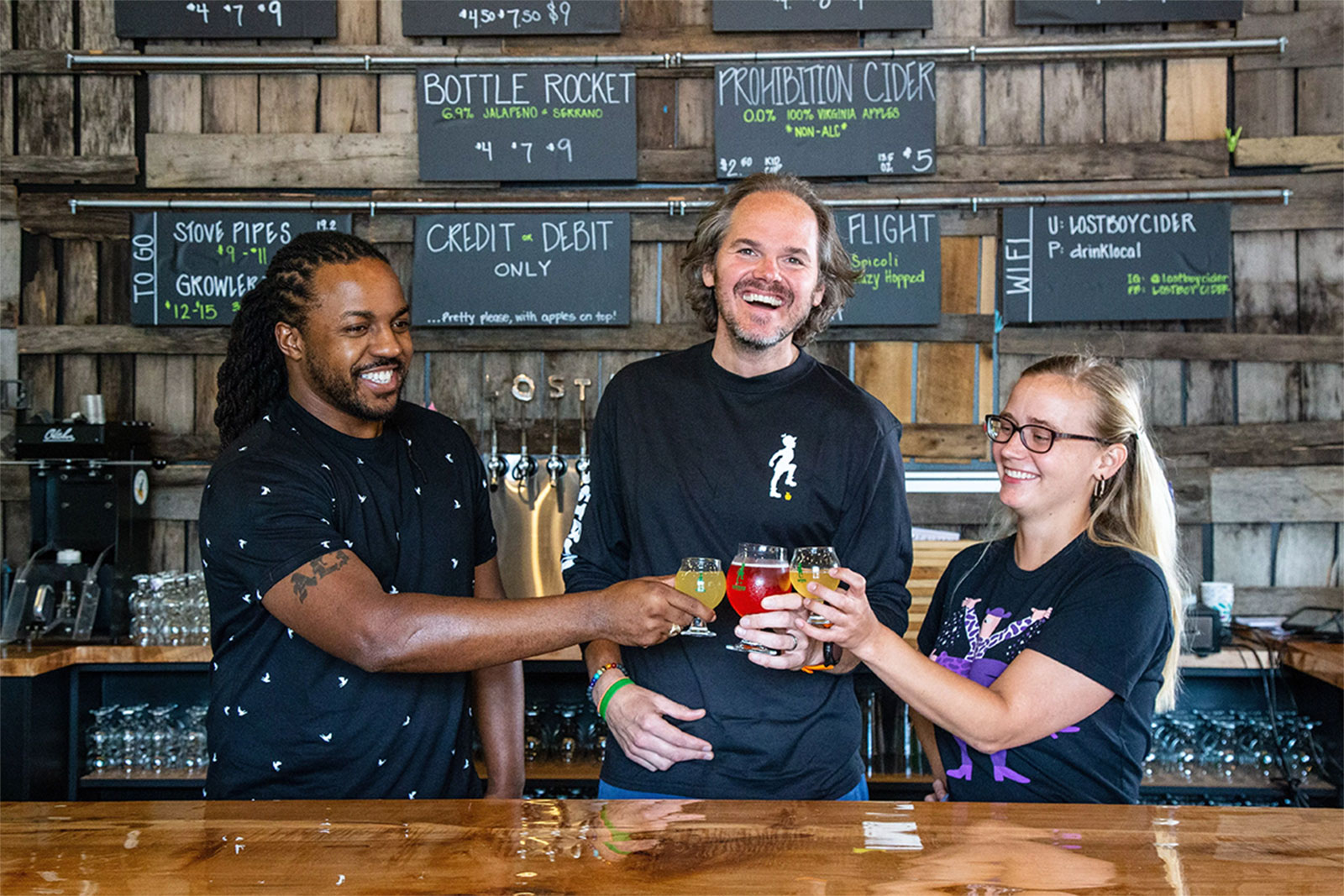 Taste Testing Lost Boy Cider with a Beer Expert and a Tea Sommelier in