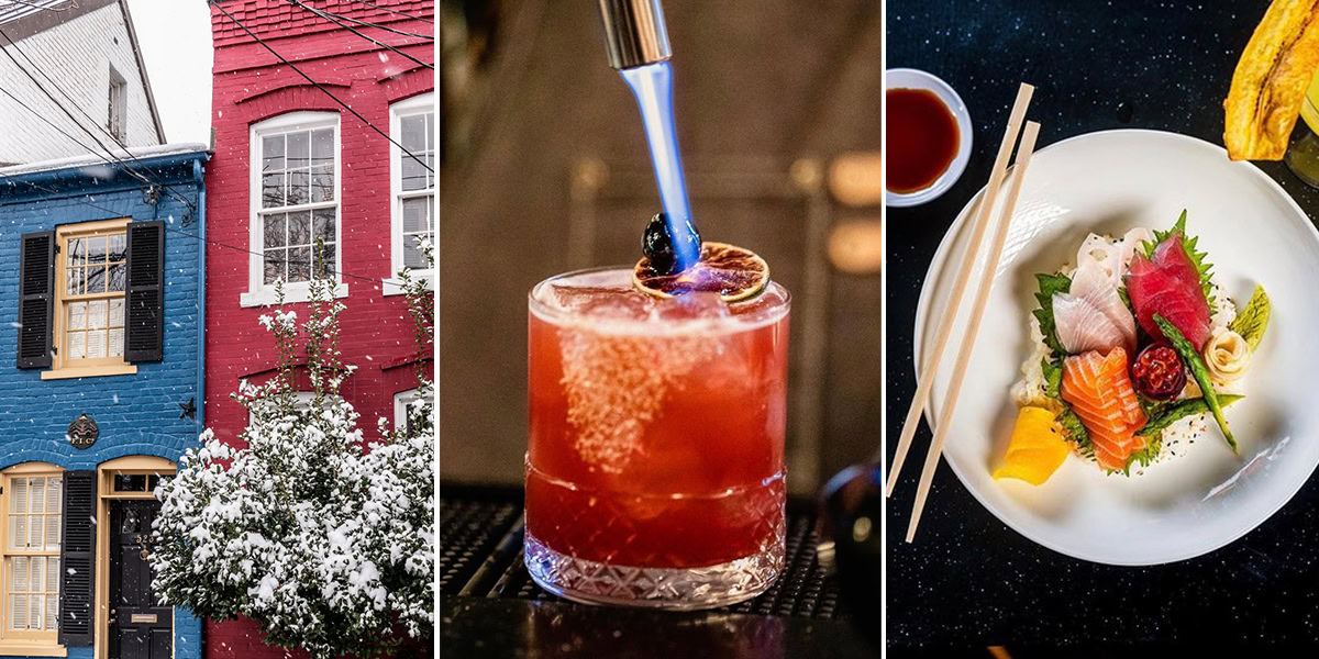 Try These AtHome and Outdoor Date Ideas in Alexandria, VA This Winter