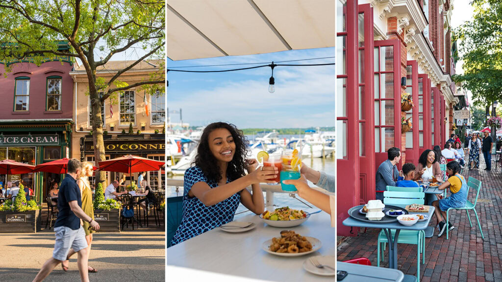 The Best of Outdoor Dining in Alexandria, VA