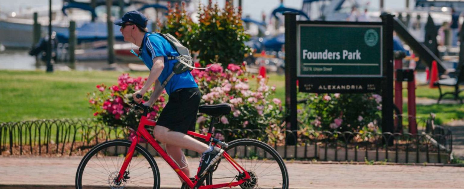 Biking in Alexandria Maps for Bike Trails, Bikeshare Stations