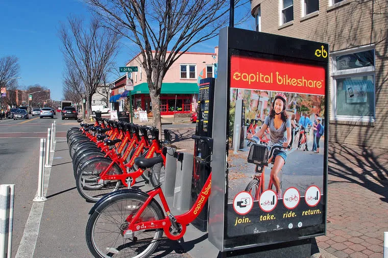 Fashion capital bike sharing