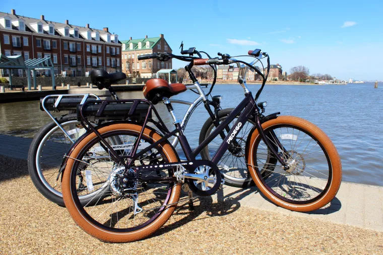 Pedego Electric Bikes Visit Alexandria