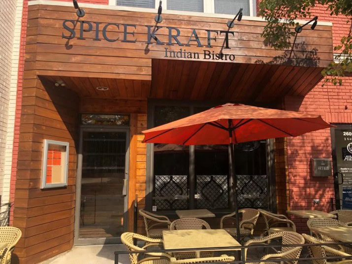 Spice Kraft Indian Bistro Visit Alexandria