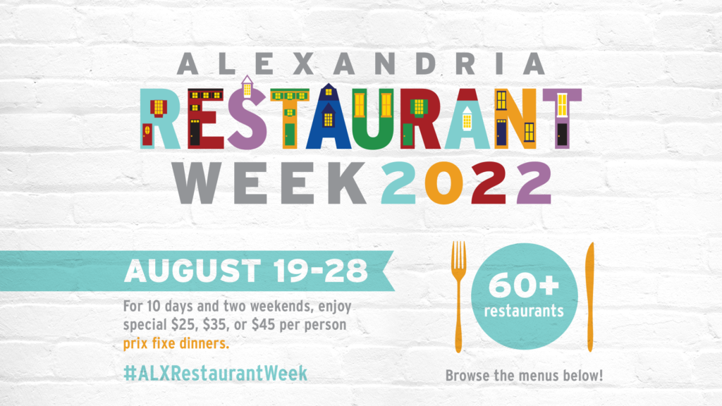 Alexandria Restaurant Week