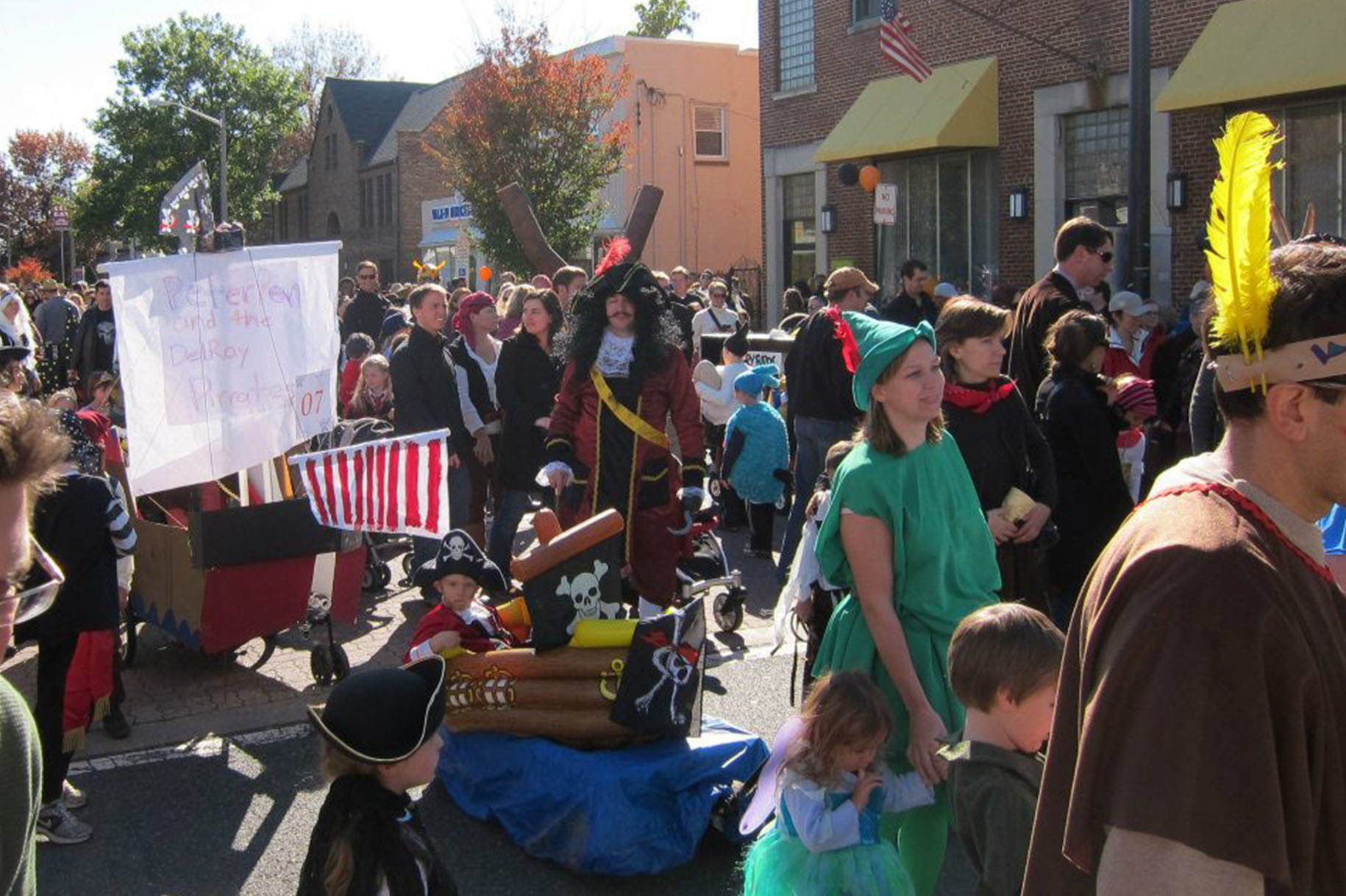 Del Ray Halloween Parade Visit Alexandria