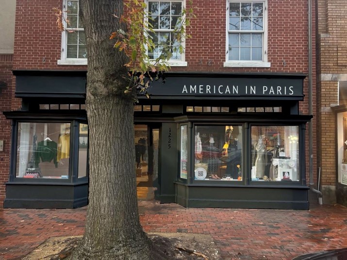 American in Paris Boutique Visit Alexandria