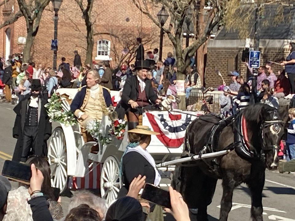 Washington Birthday Parade Visit Alexandria