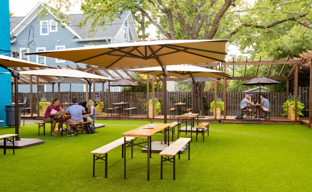 The Best Of Outdoor Dining In Alexandria, VA