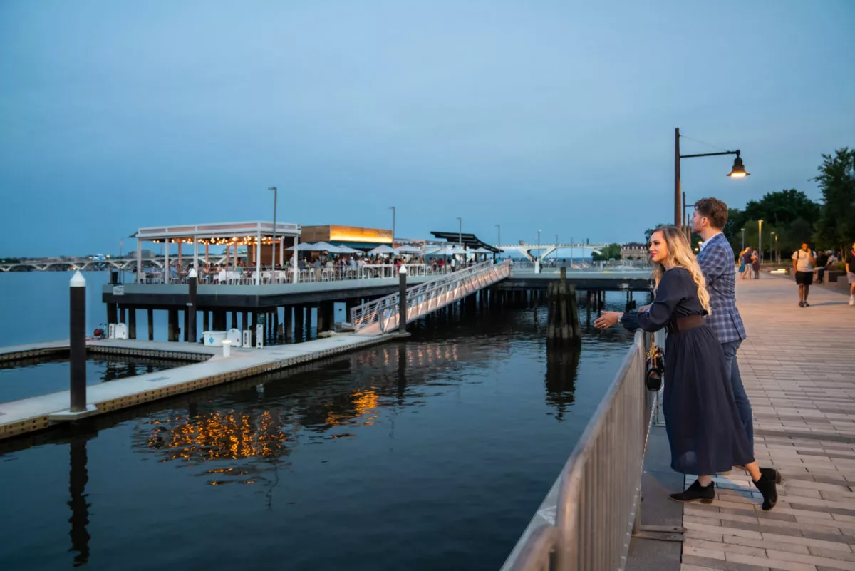 Robinson Landing Waterfront