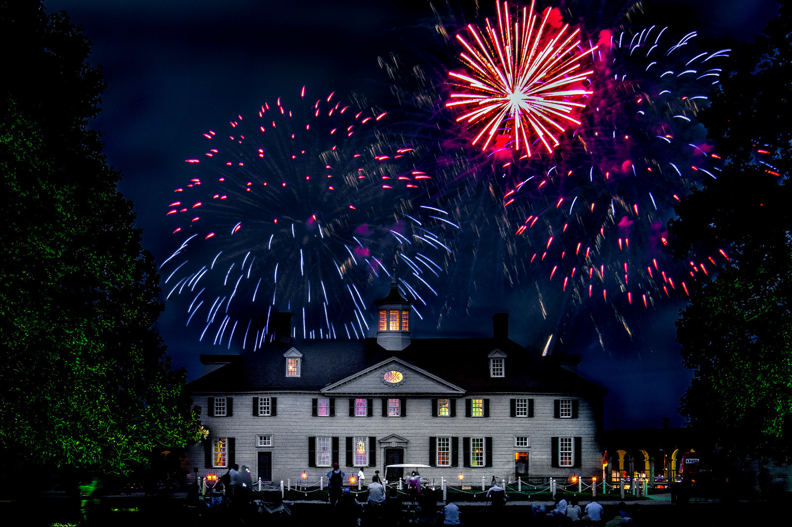 Independence Fireworks at Mount Vernon Visit Alexandria