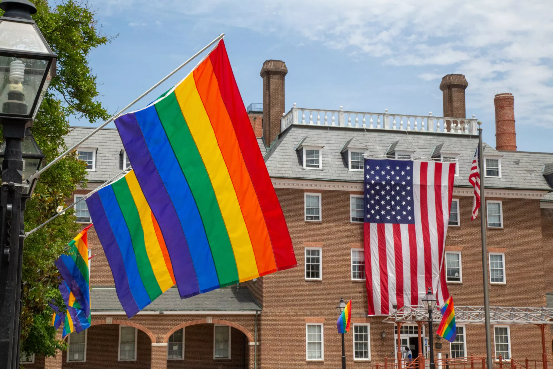 gay travel washington dc