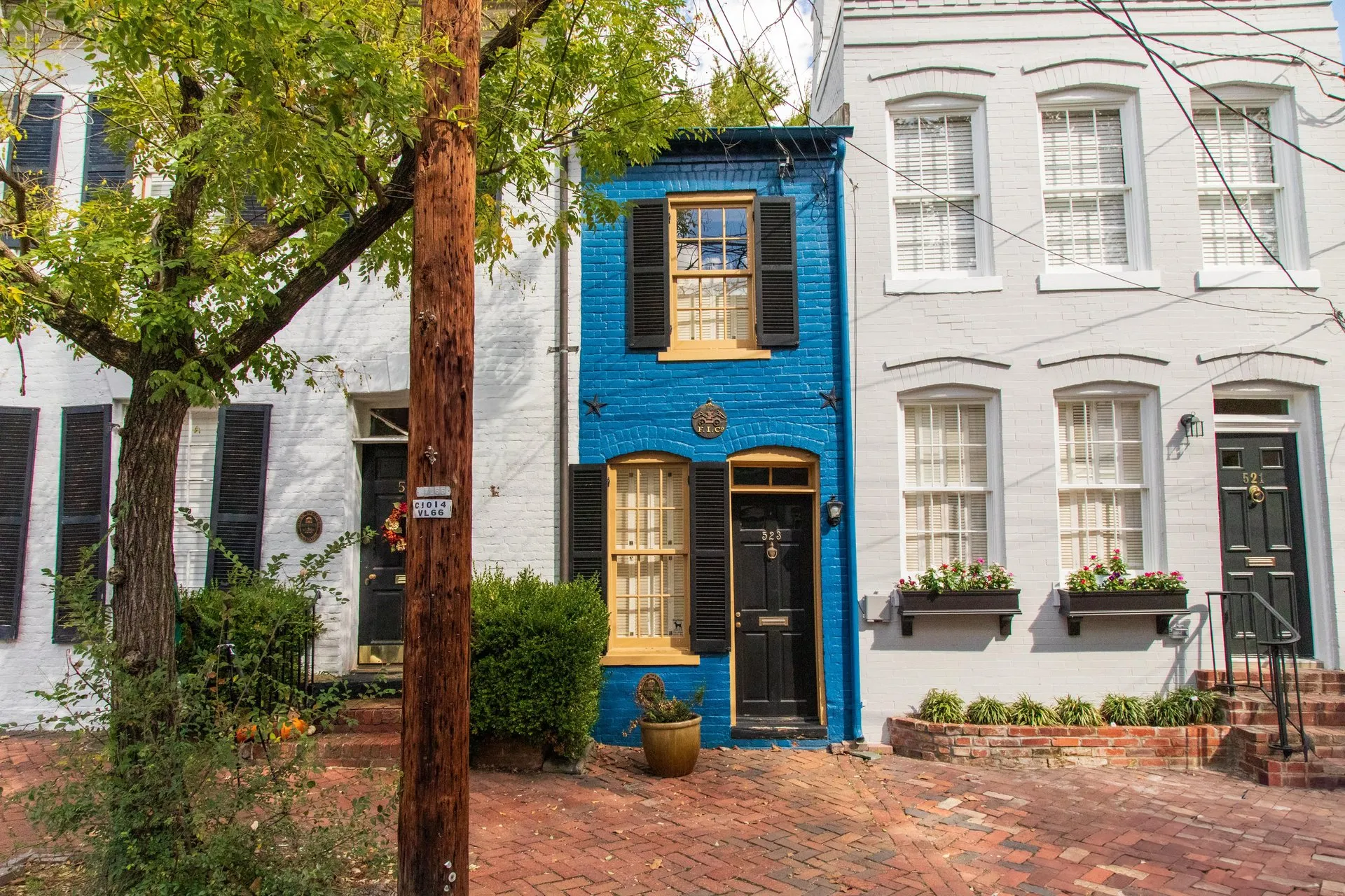 Spite House in Old Town Alexandria