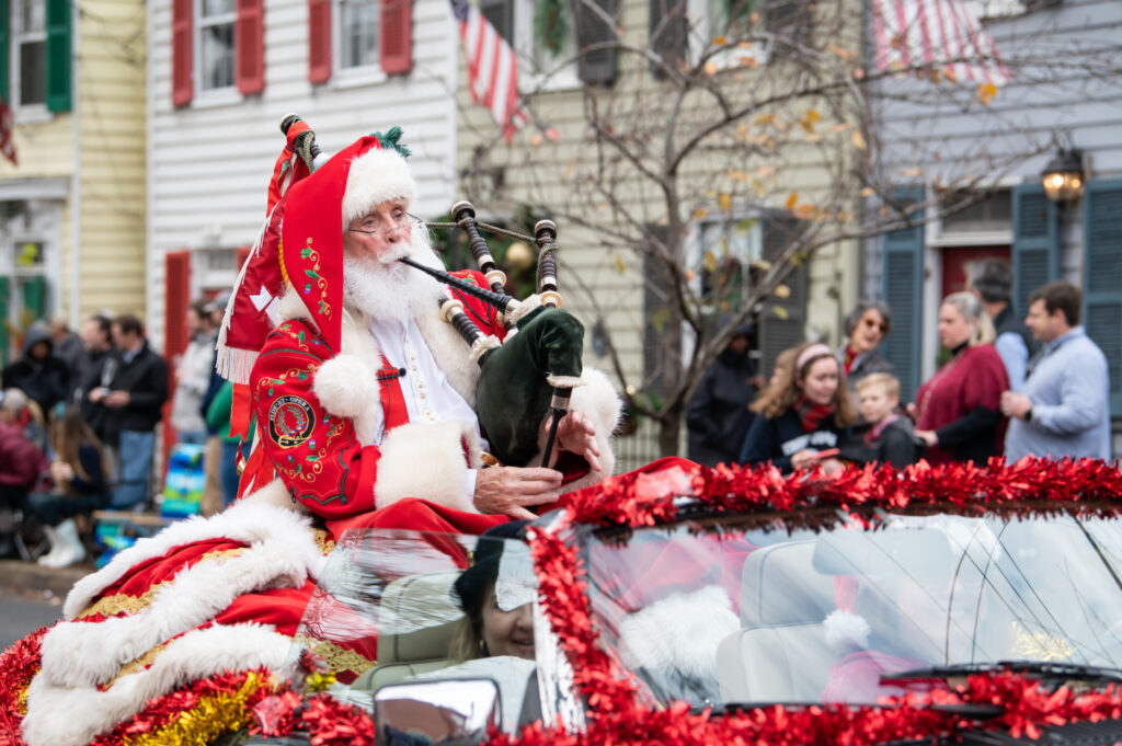 Scottish Christmas Walk Parade