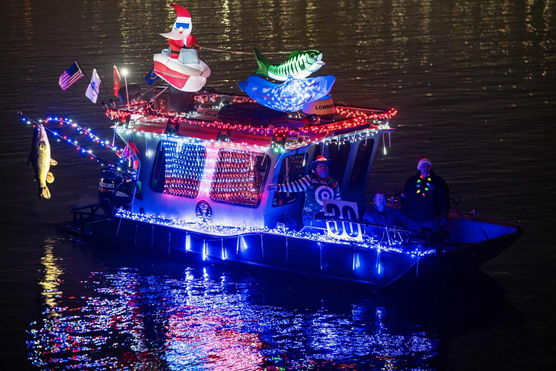 2023 Alexandria Holiday Boat Parade of Lights Winners Gallery Visit