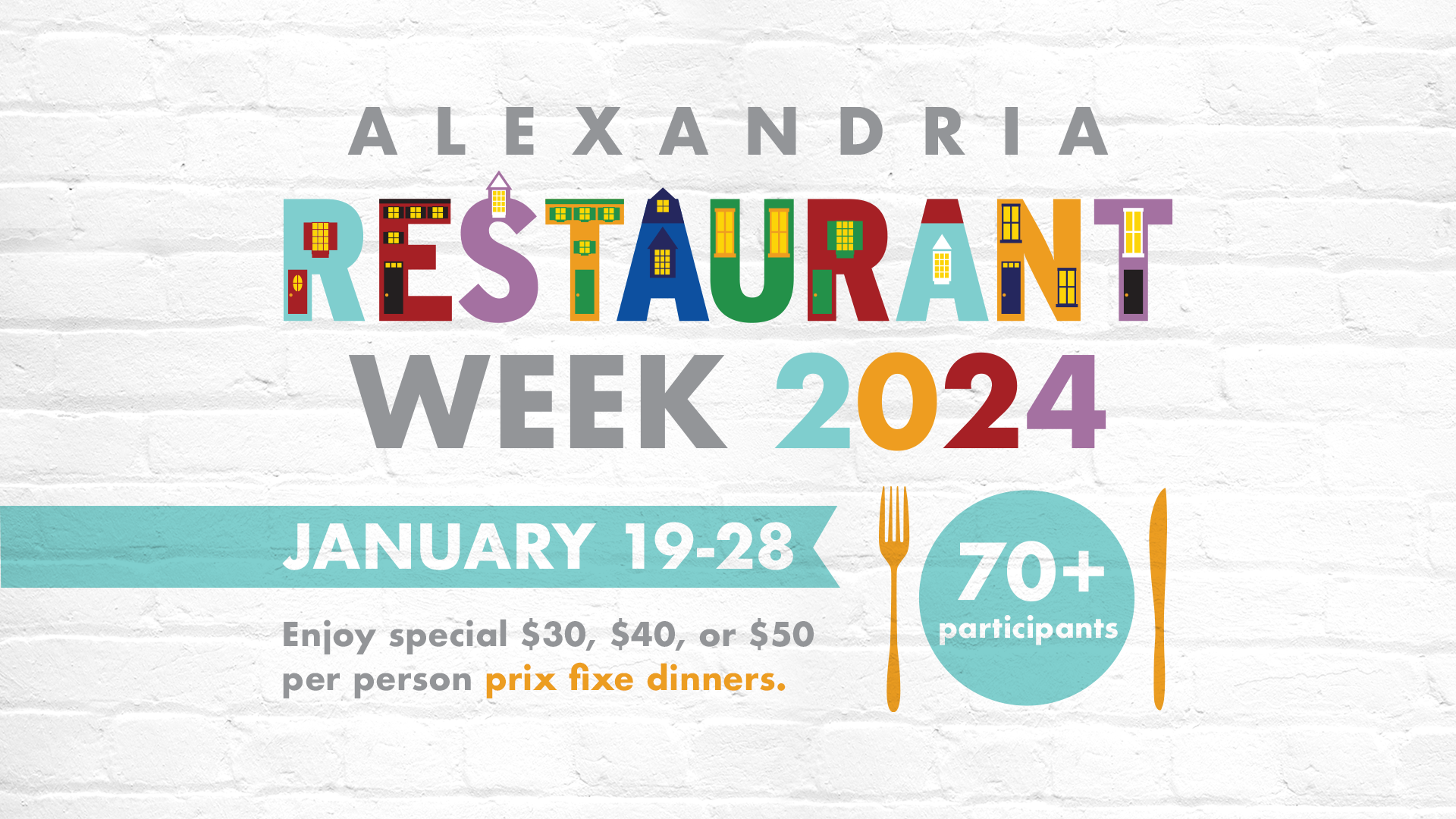 Alexandria Restaurant Week 2024