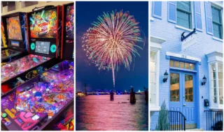 A trio of images displaying what's new in Alexandria in 2026
