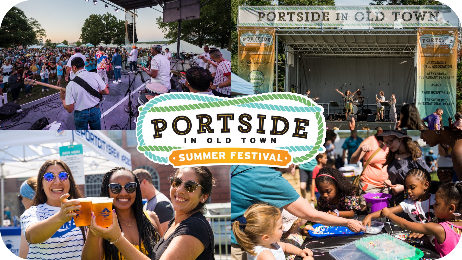 Portside in Old Town Summer Festival Visit Alexandria