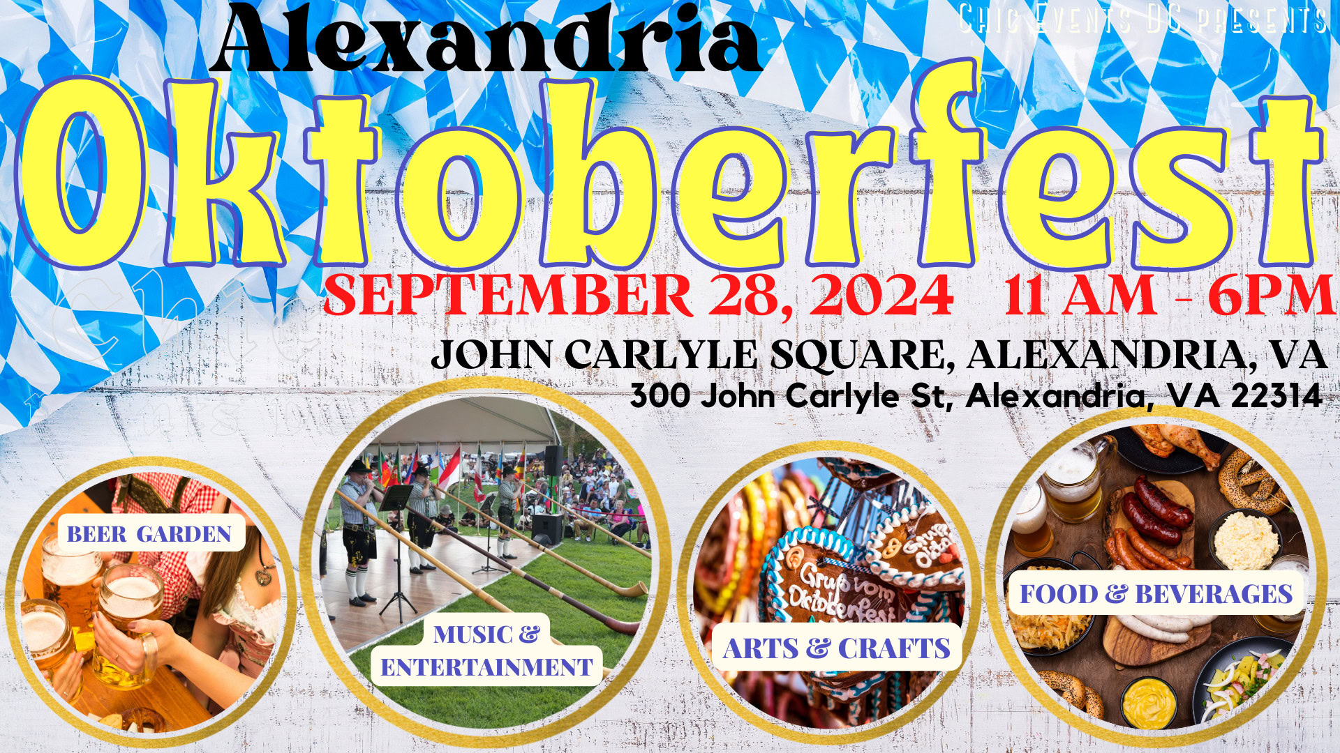 Oktoberfest at John Carlyle Square Visit Alexandria