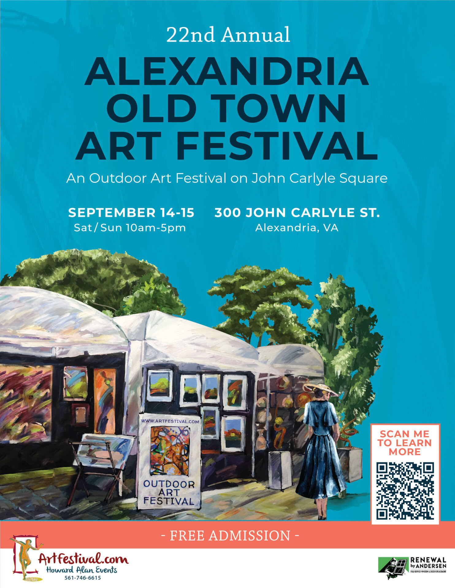 22nd Annual Alexandria Old Town Art Festival Visit Alexandria