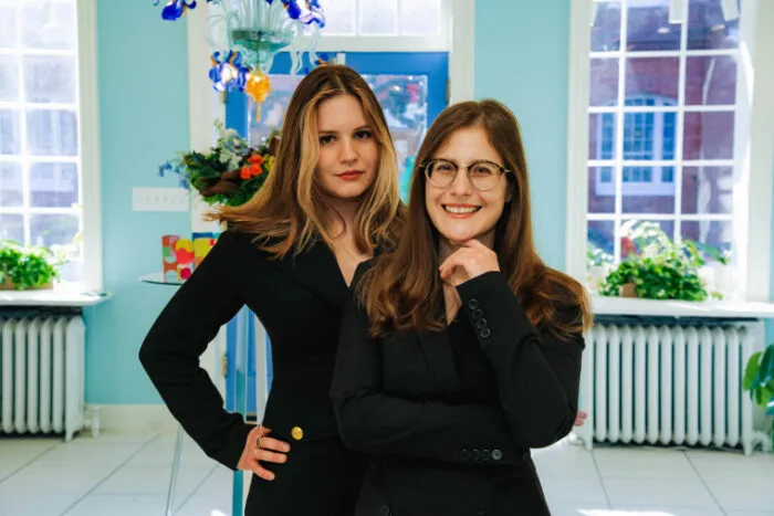 Arielle Shoshana Perfume storefront with elegant window displays and entrance
