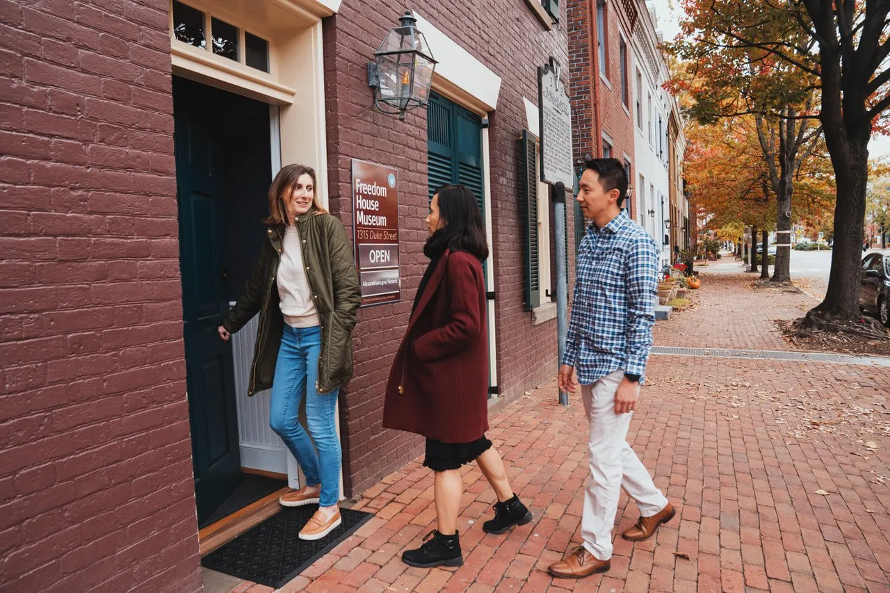 Freedom House in Alexandria, VA