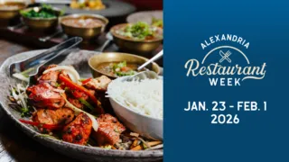 Header image for Alexandria Winter Restaurant Week 2026