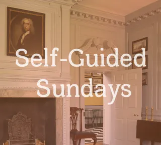 Visitors explore historic Carlyle House during a self-guided Sunday tour