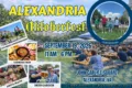 Alexandria Oktoberfest event poster for September 19, 2026, at John Carlyle Square.