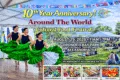 Flyer for the 10th Anniversary Around The World Cultural Food Festival at Oronoco Bay Park.