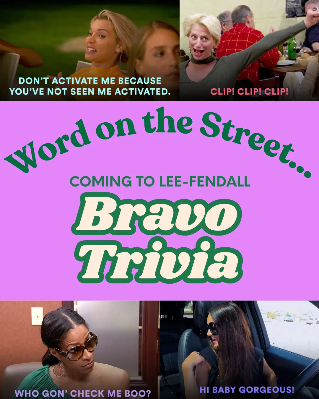 Flyer for 