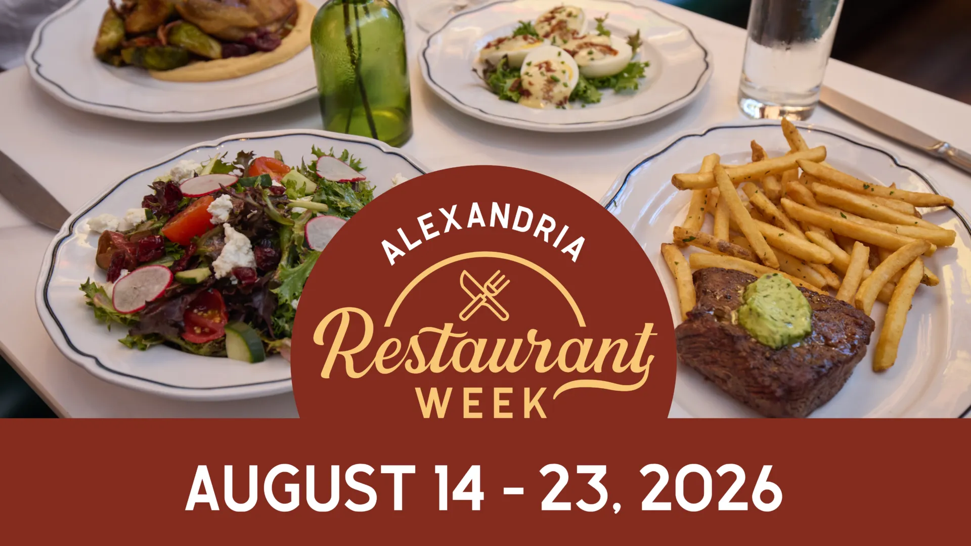 Alexandria Restaurant Week web cover image