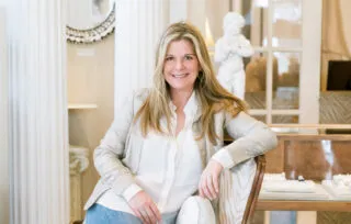 An image of the owner of Mystique Jewelers Elizabeth Mandros.