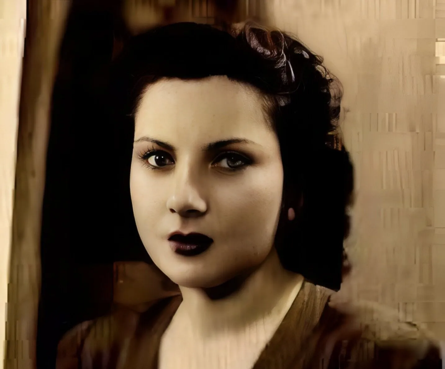 An image of owner Cynthia Higgins' grandmother, Elaine.