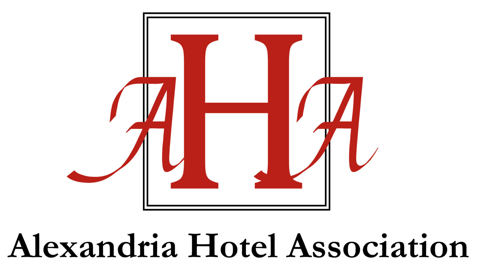 Alexandria Hotel Association logo