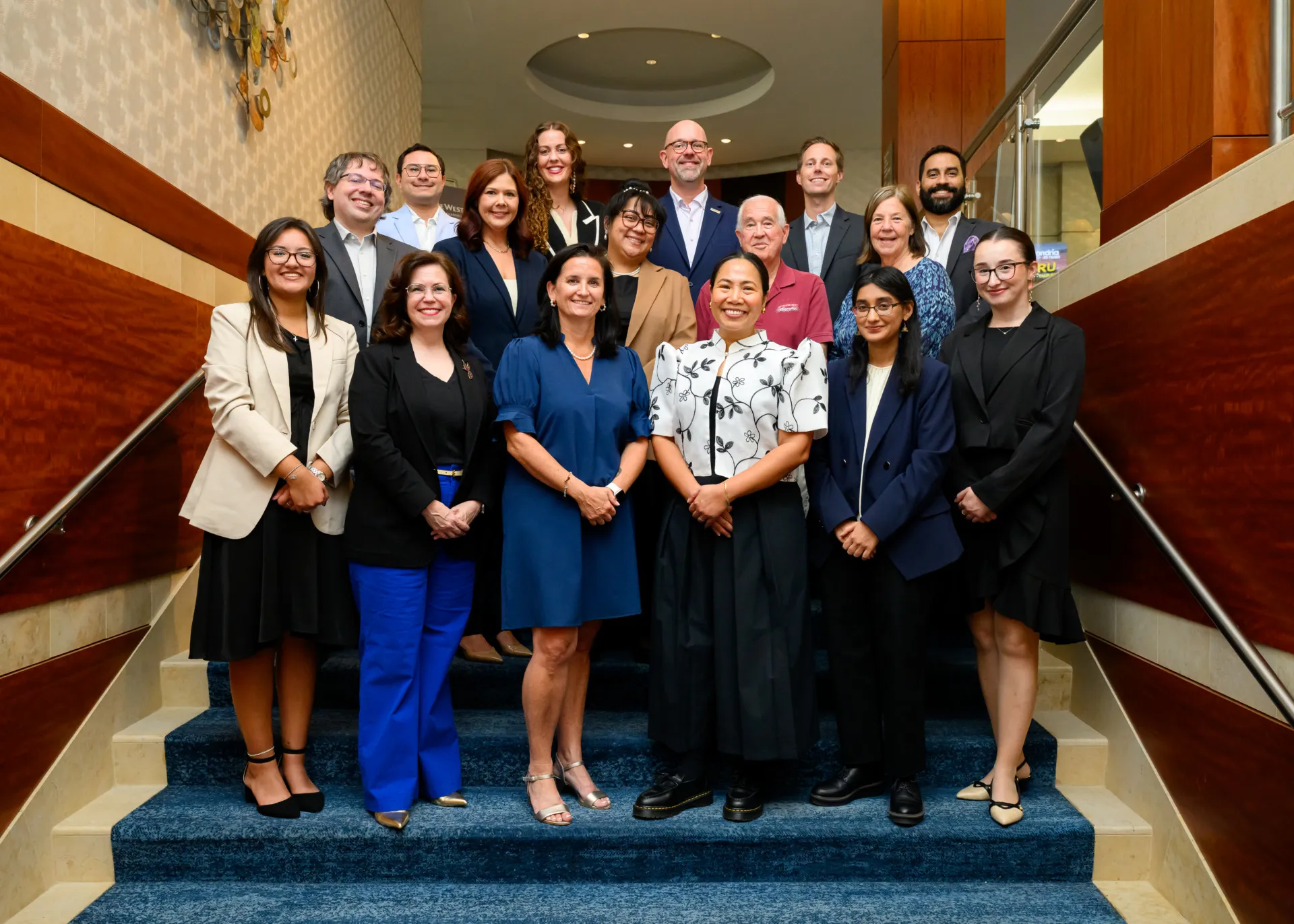 Visit Alexandria staff photo 2026.